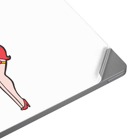 Betty Boop Pose Universal Laptop 11in (8.8 x 6.2in) Skin